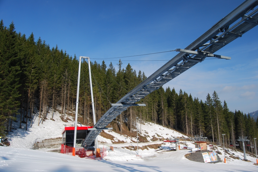 Biela Put Strecke 900x602 - Biela Púť, Jasná, SK