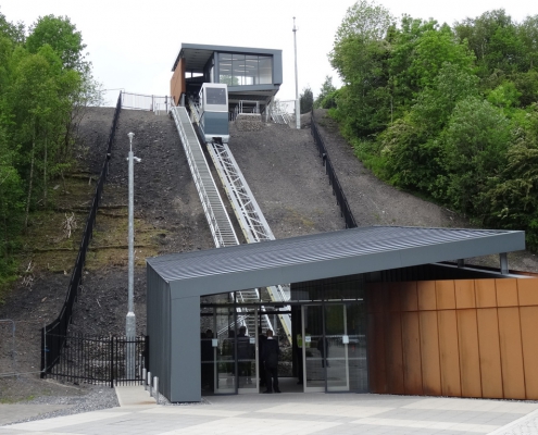 Ebbw Vale 03 495x400 - Inclined Elevator Dombergbahn Freising, DE