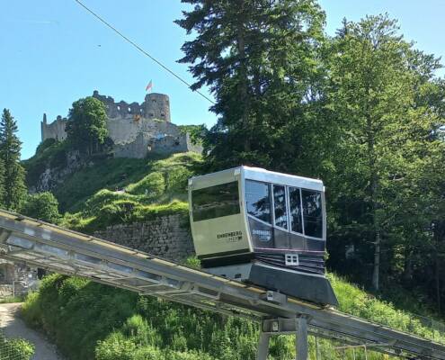 Ehrenberg 00a 495x400 - Inclined Elevator Dombergbahn Freising, DE