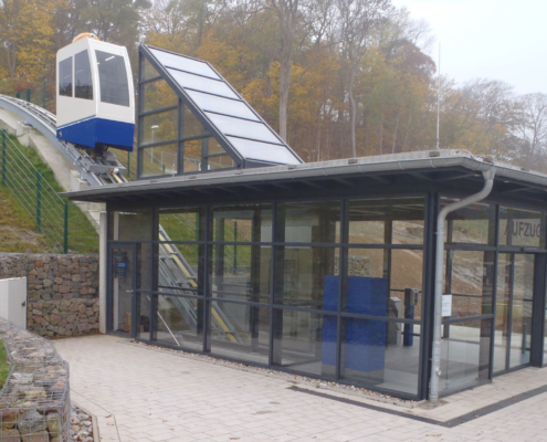Goehren 00 495x400 - Schrägaufzug Domberg, Freising, DE