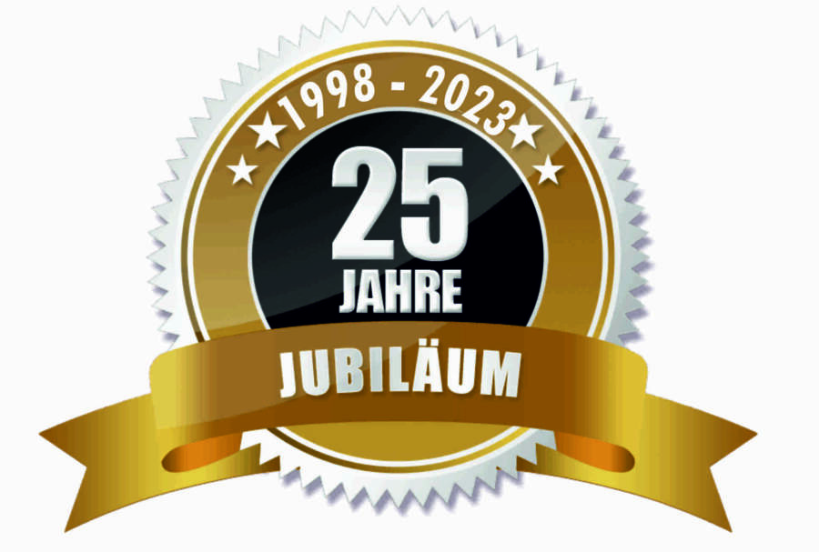 Jubilaeum25 900x607 - Über uns