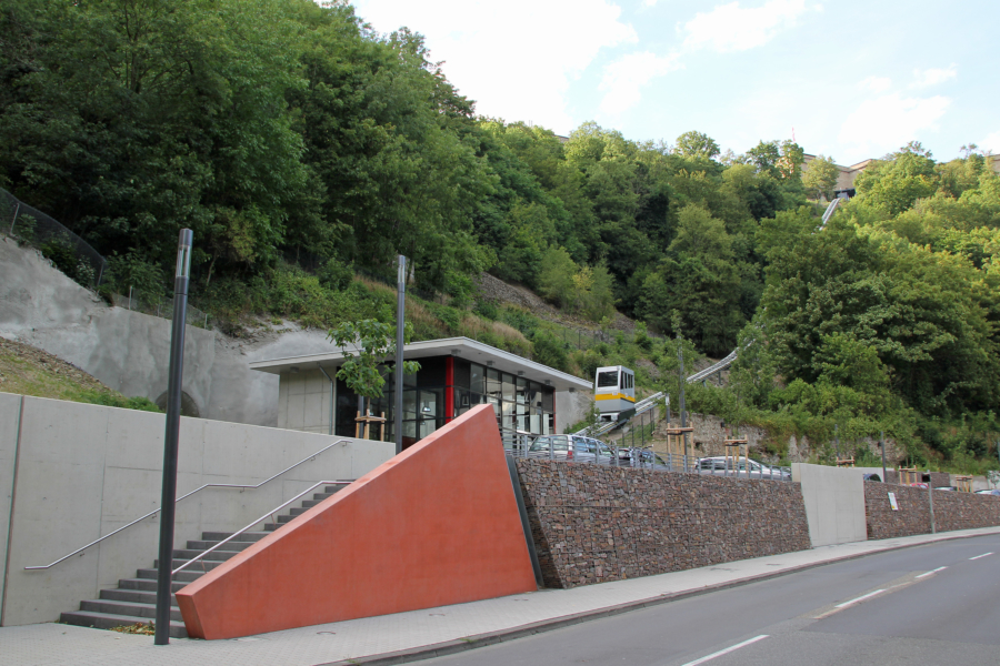 Koblenz 01 Talstation 900x600 - Fortress Lift, Ehrenbreitstein, Koblenz, DE