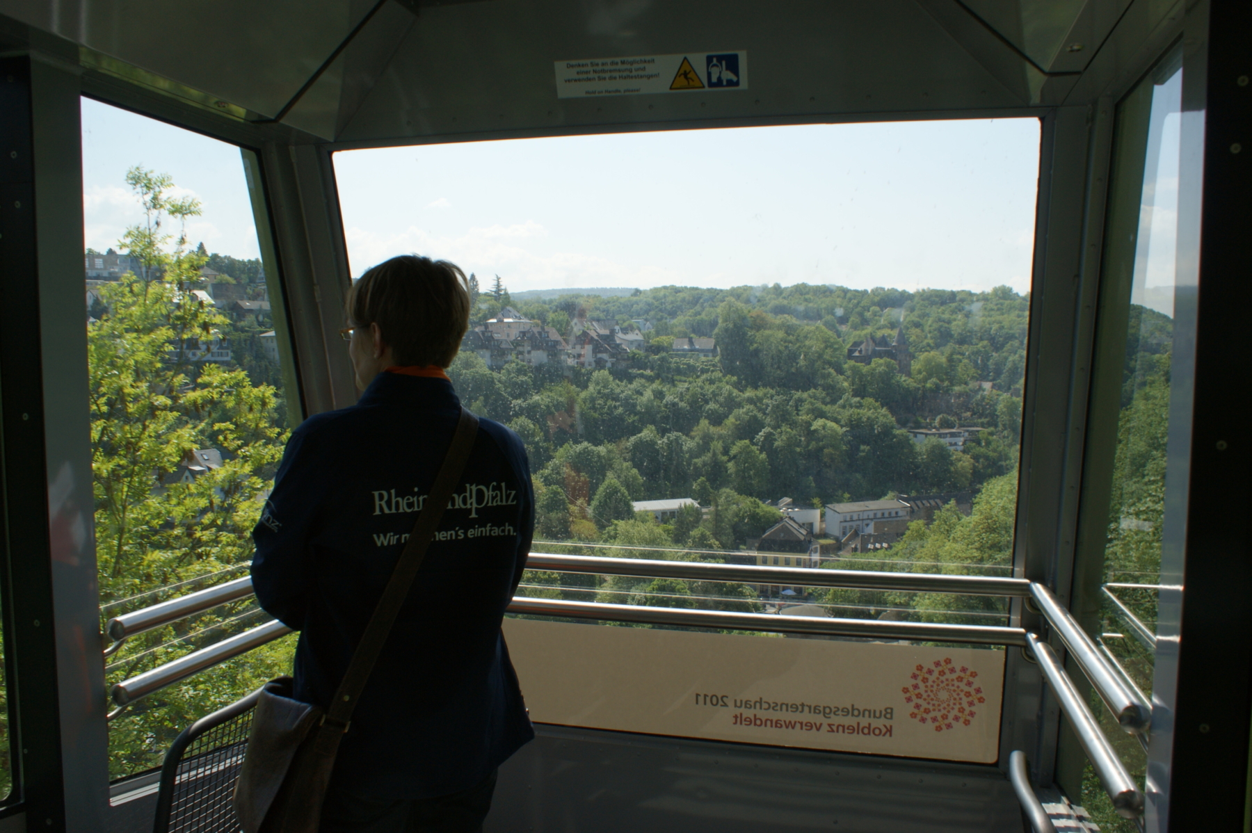 Fortress Shuttle, Ehrenbreitstein, Koblenz, DE ABS Transportbahnen