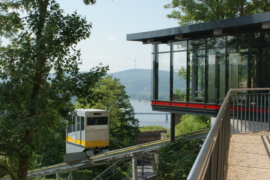 Koblenz 03 Bergstation 900x599 - Fortress Lift, Ehrenbreitstein, Koblenz, DE