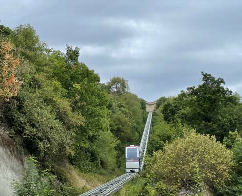 Koblenz 04 Strecke 495x400 - Schrägaufzug Domberg, Freising, DE
