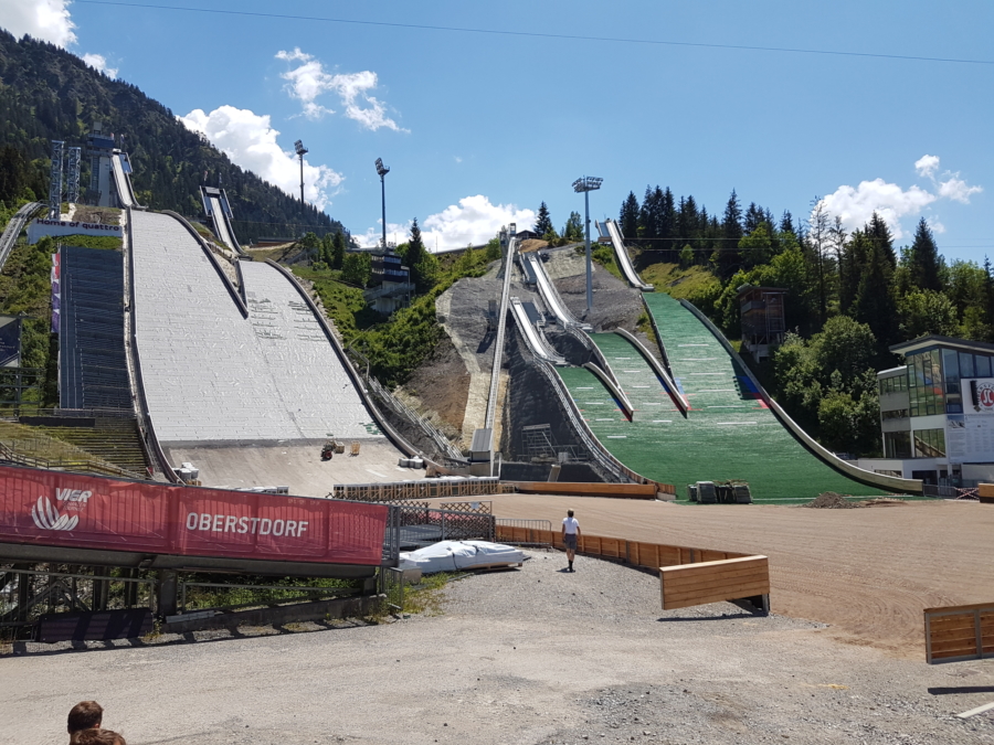 Oberstdorf SAA 04 900x675 - Schrägaufzug Sport Audi Arena, Oberstdorf, DE