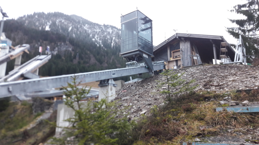 Oberstdorf SAA 05 900x506 - Schrägaufzug Sport Audi Arena, Oberstdorf, DE