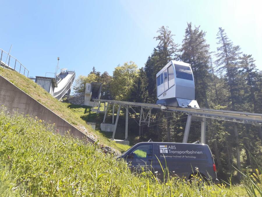 Seefeld 02 900x675 - Ski Jump Site, Seefeld, AT
