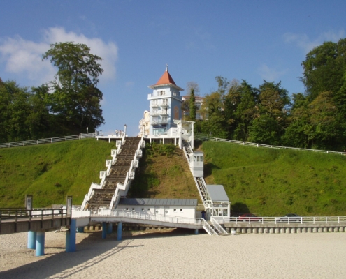 Sellin 01 Anlage 495x400 - Inclined Elevator Dombergbahn Freising, DE