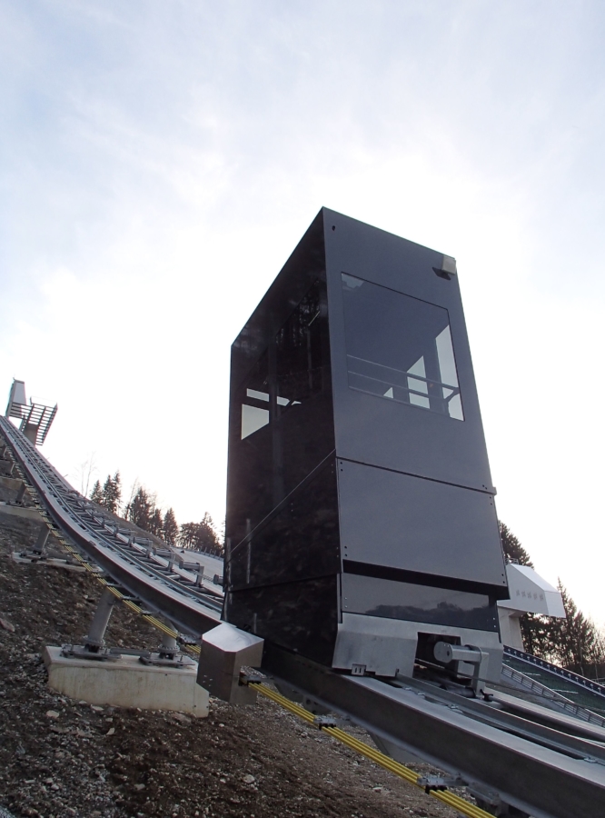 Zelfenschanze 03 666x900 - Inclined Elevator Zelfenschanze, AT